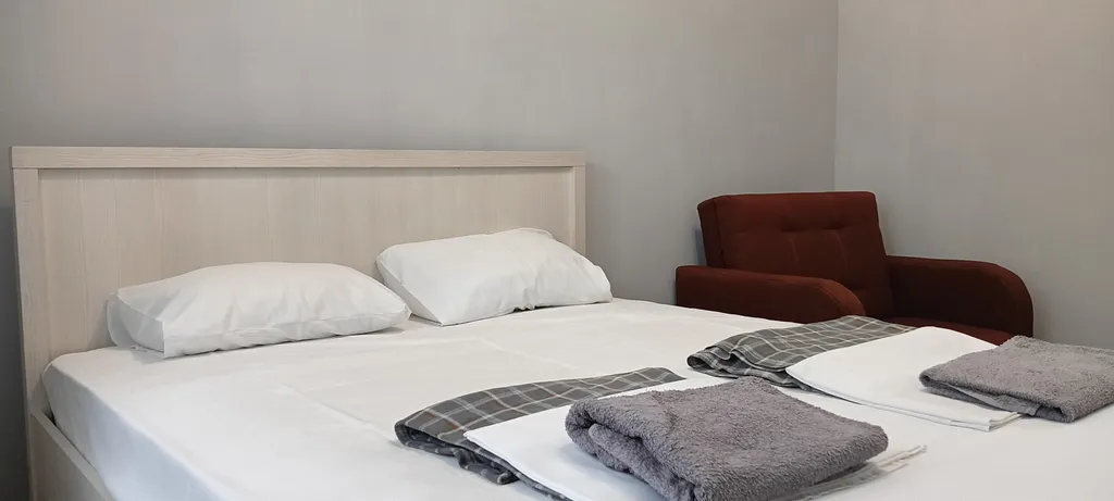 Трехкомнатная с изолированными спальнями и балконом