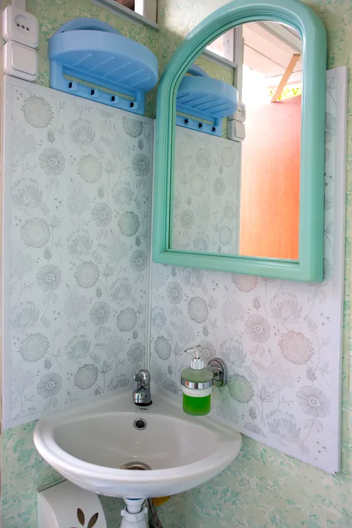 Двухместный номер с беседкой с видом на лес и горы