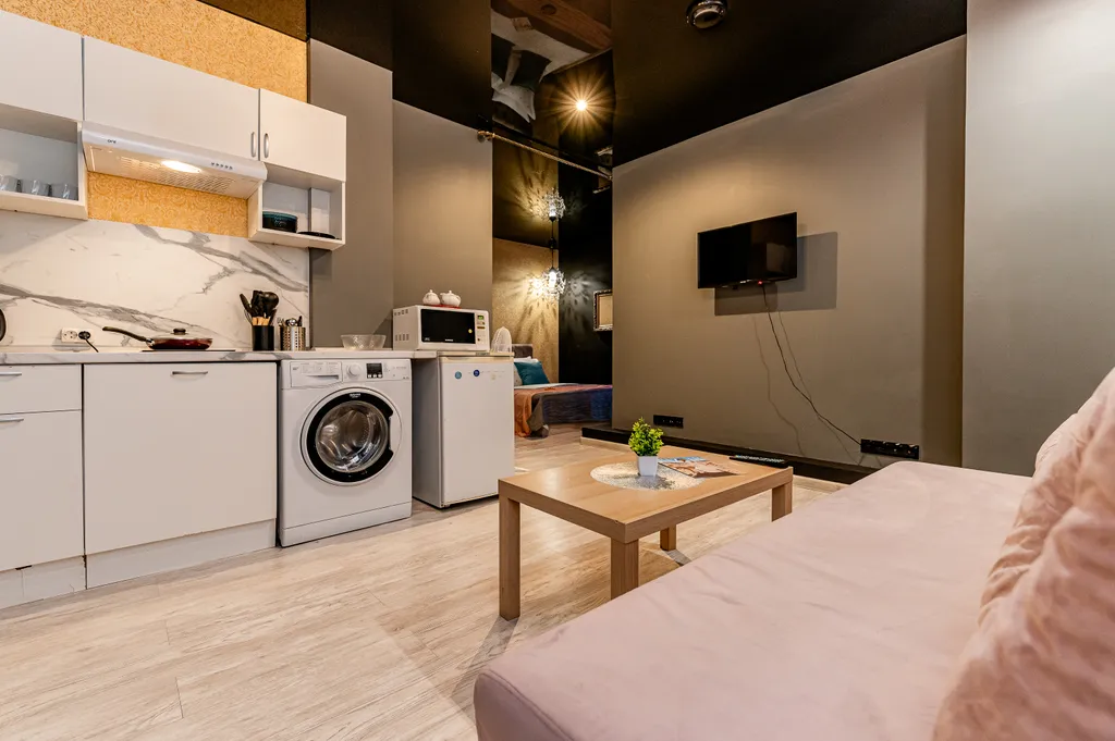 Квартира Квартира Стильная студия без окна — Москва