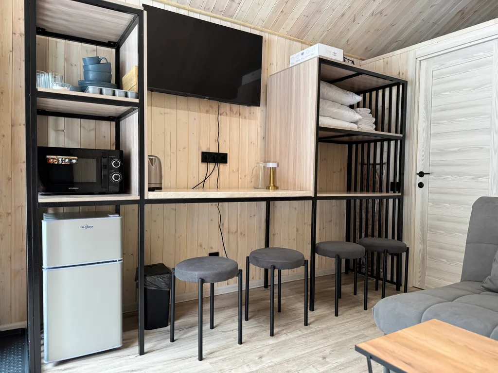 Дом с видом на Кавказский хребет