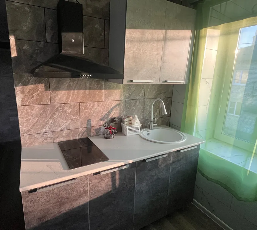 Уютная квартира с камином