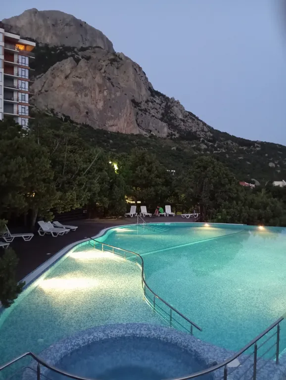 Квартира Прекрасные апартаменты в ЖК Ласпи — аренда посуточно в Ласпи