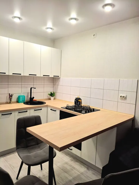 Современная квартира в элитном ЖК Паруса