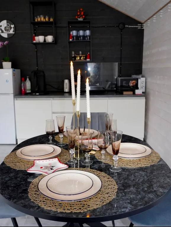 Квартира Апартаменты в доме на 1 этаже с отдельным входом — Архыз