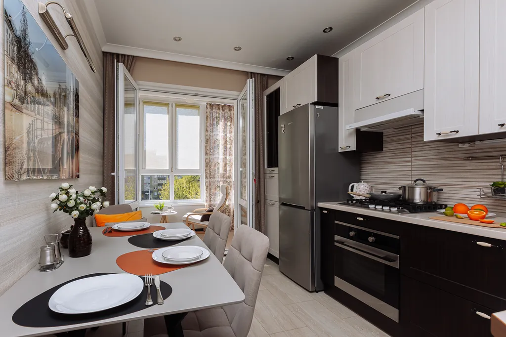 Квартира Яркая и романтичная квартира в тихом центральном районе — Калининград