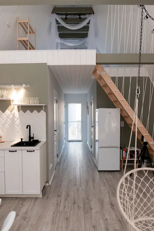 Самый большой А-фрейм в Самаре