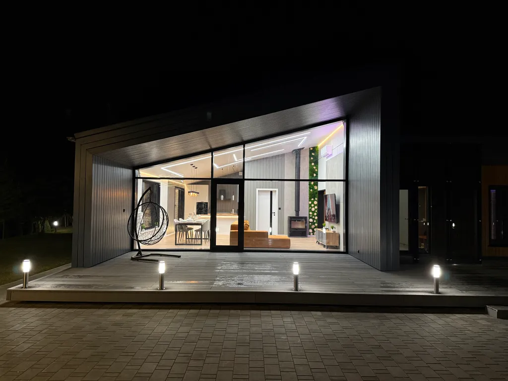 Новый Дизайнерский Коттедж