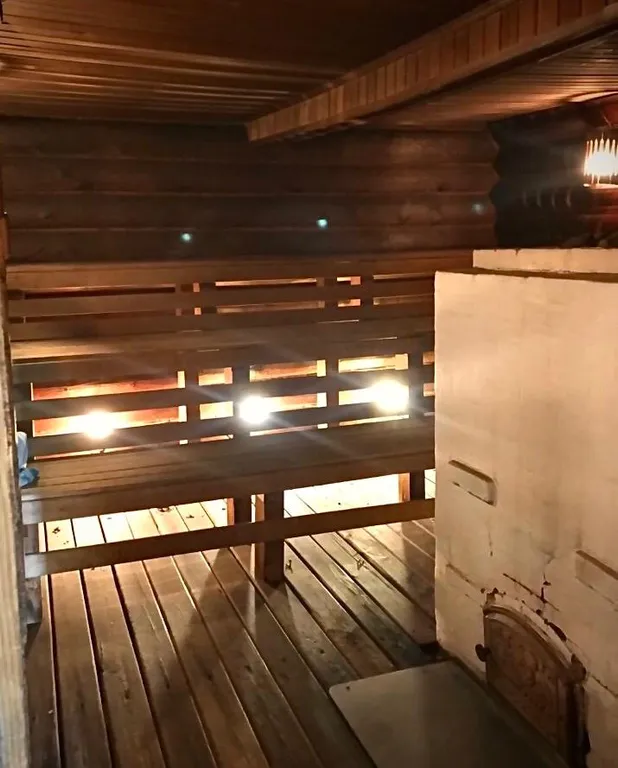 Комфортный дом-баня