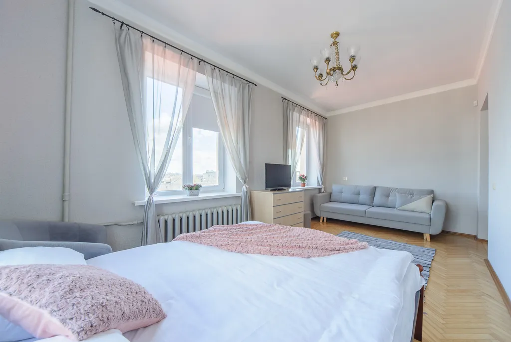 Квартира Просторные апартаменты в центре столицы — аренда посуточно в Минск