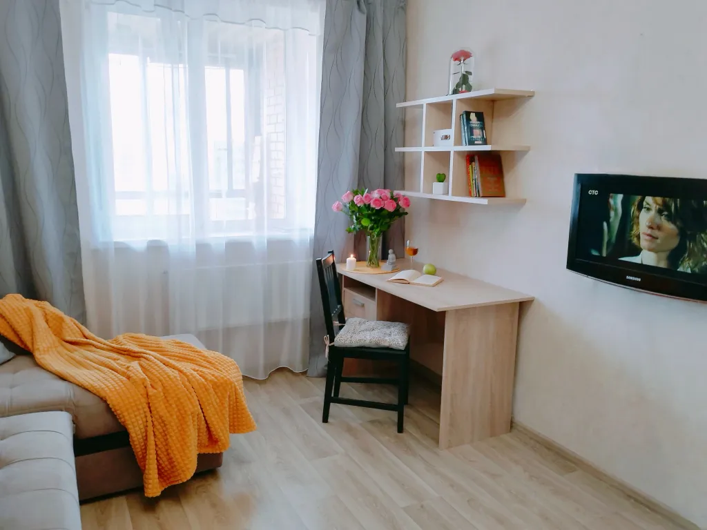 Уютная 1- комн. квартира рядом с метро Парнас