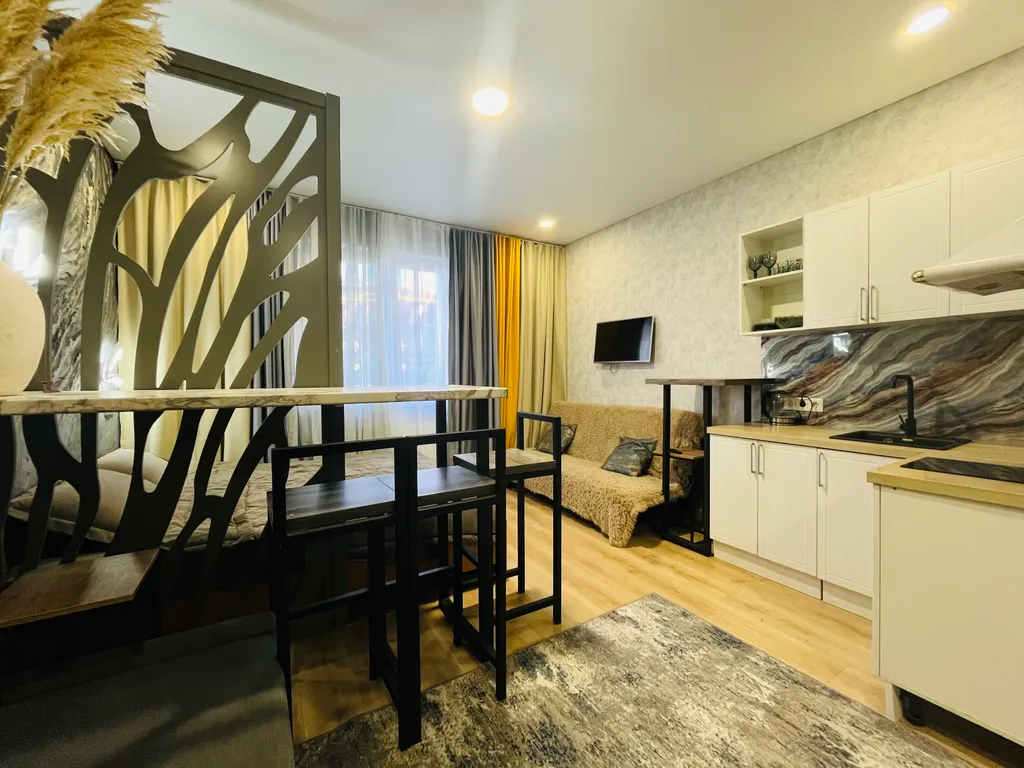 Квартира Уютная солнечная студия — аренда посуточно в Мытищи