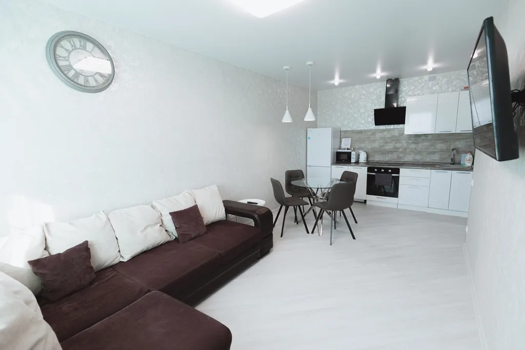 Просторная Двухкомнатная квартира в новом ЖК Парковый квартал