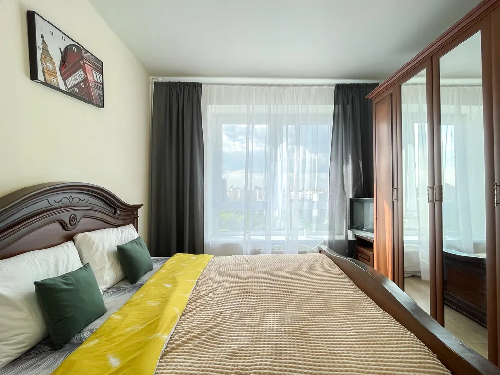 Просторная квартира для вашего отдыха