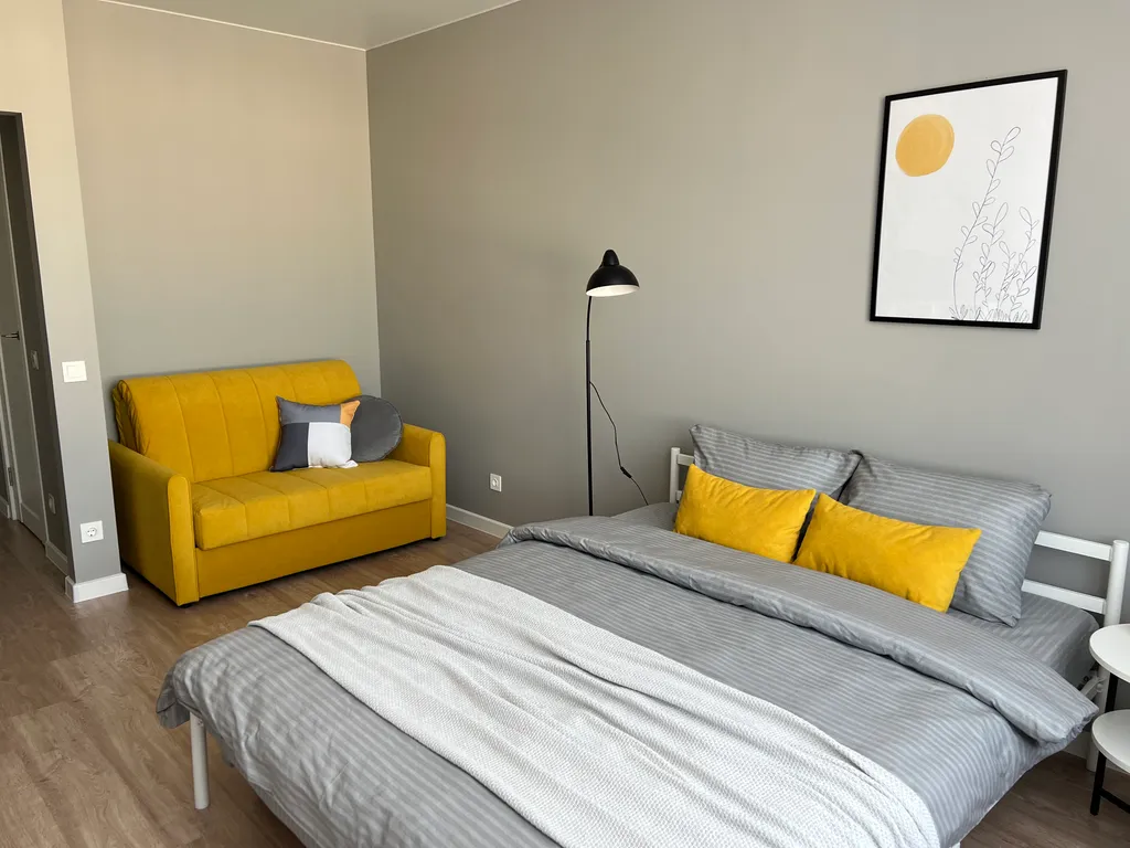 Квартира Стильные однокомнатные апартаменты — аренда посуточно в Пермь