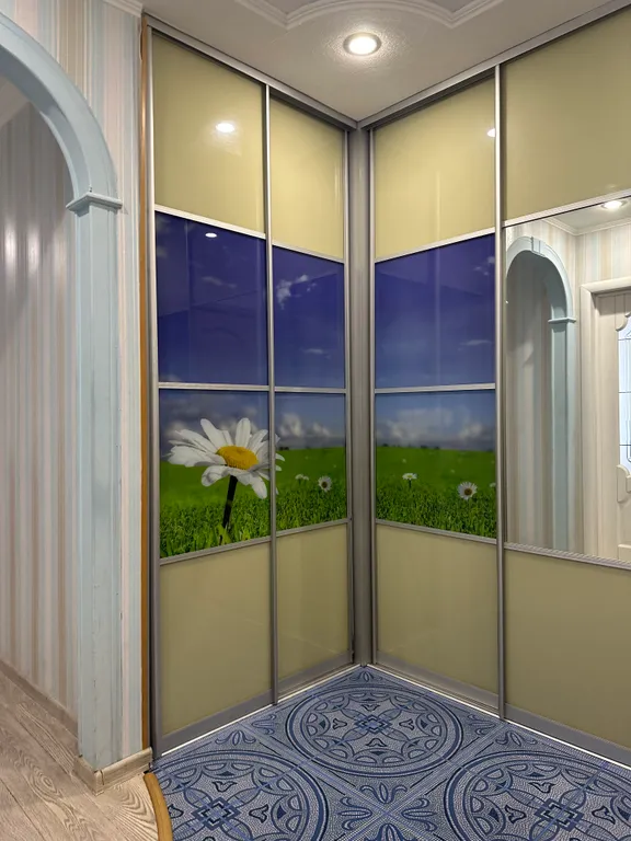 Уютная двухкомнатная квартира с камином на Завелечье