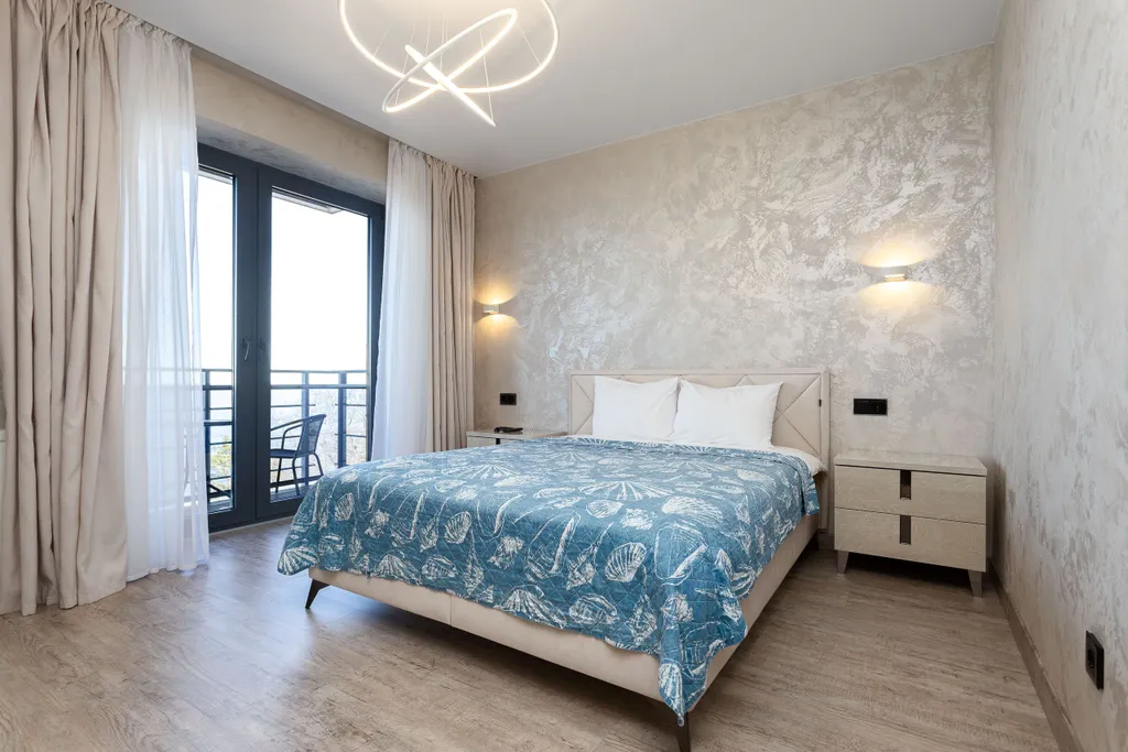 Шикарная квартира евpoпейского уpовня с видом на море