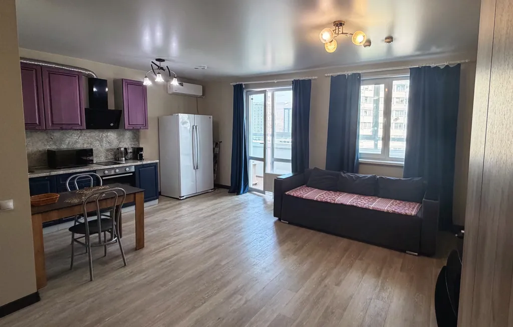 Квартира Открой дверь в комфорт: уютная и функциональная однушка во Владивосток — аренда посуточно в Владивосток