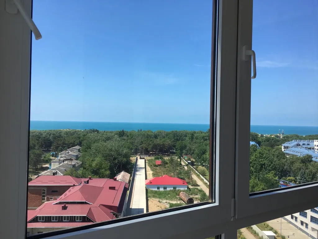Квартира Квартира с 2 спальнями и видом на море — Анапа
