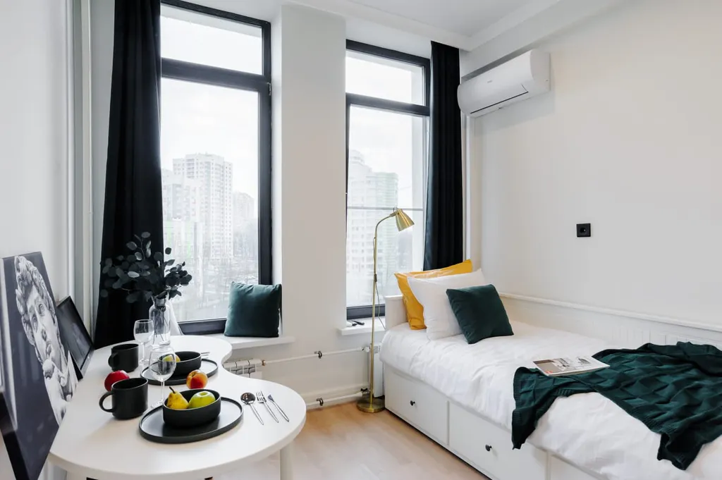 Квартира Квартира-студия, 17,8 м² — Москва