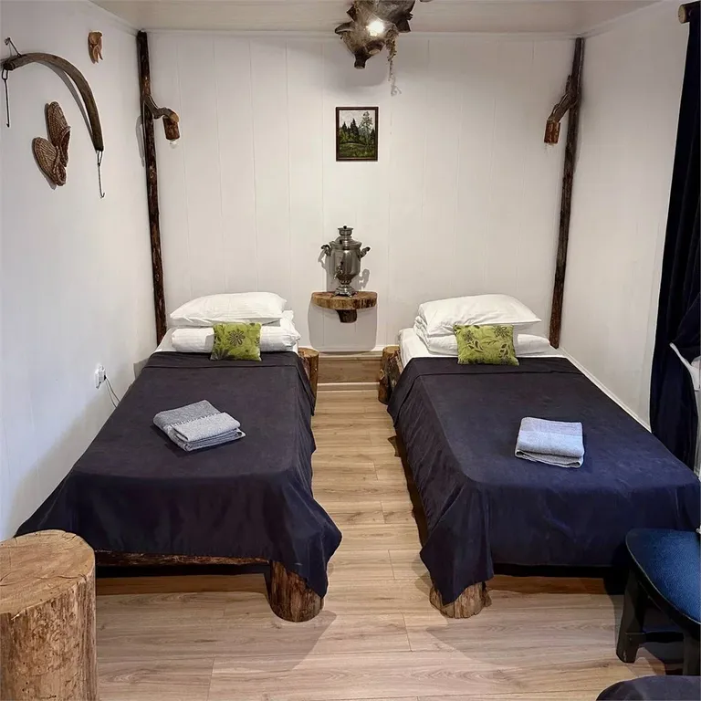 Трёхместный номер Дом Полярника №1