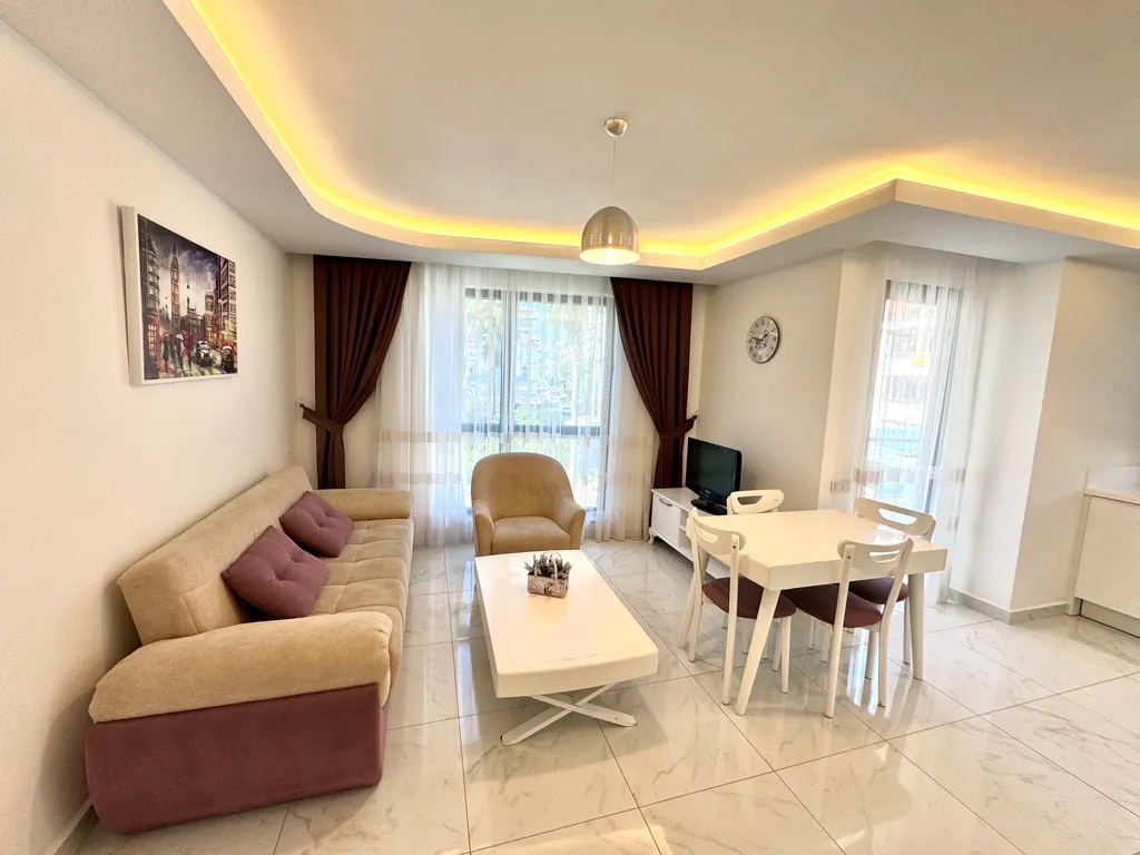 Семейные апартаменты 2+1, Elite Marine Residence, Kleopatra