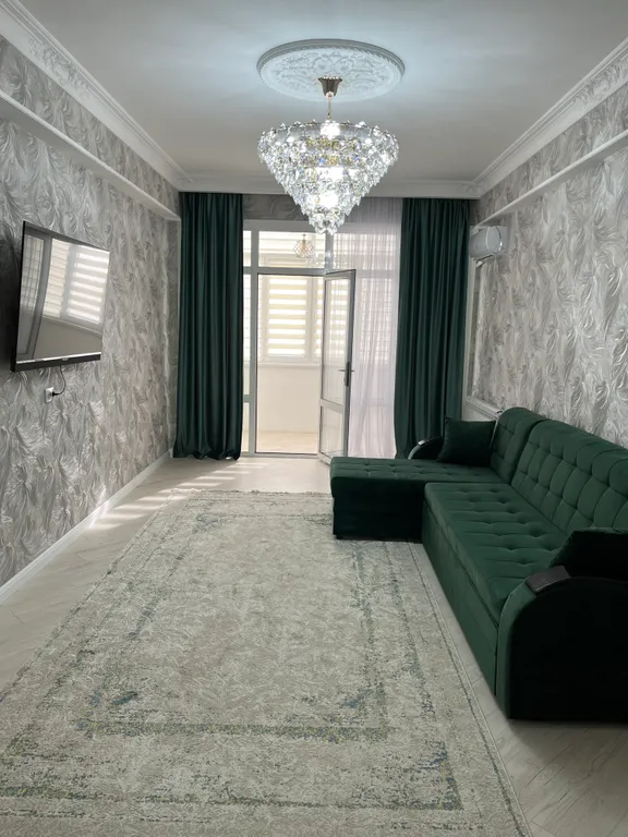 Уютная квартира с видом на море и на горы