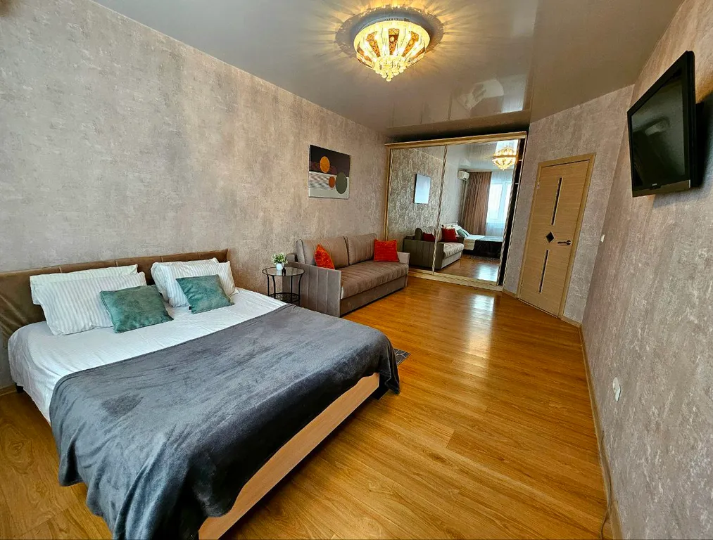 Просторная квартира у ТРЦ Рубин