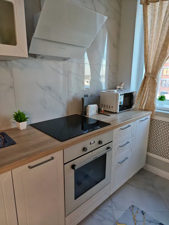 Атмосферная квартира-студия у Глобуса на Зелёной