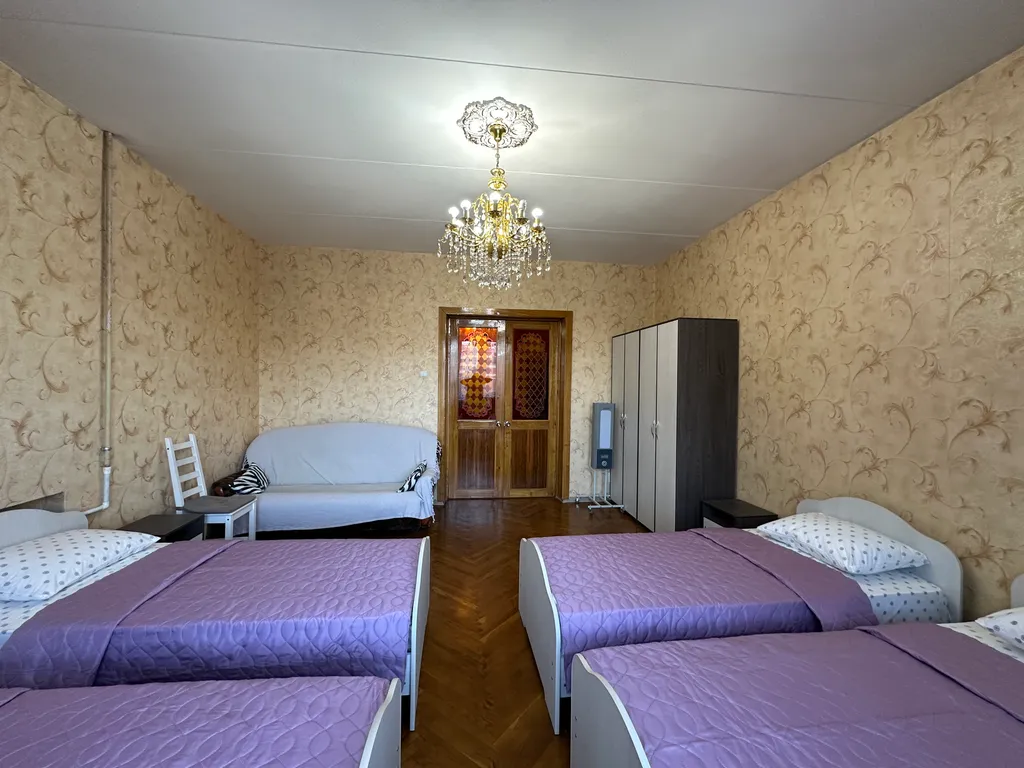 Квартира Уютная трехкомнатная квартира у Парка Горького — Казань