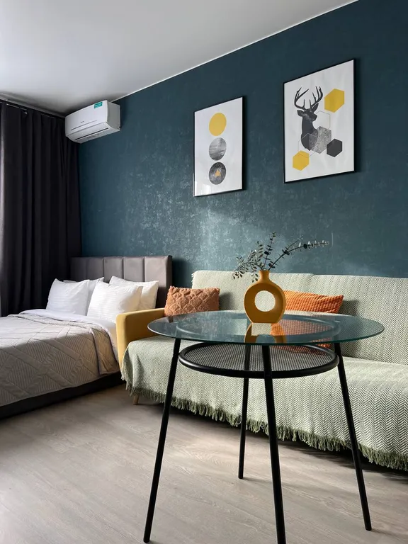 Двухкомнатная квартира в центре города