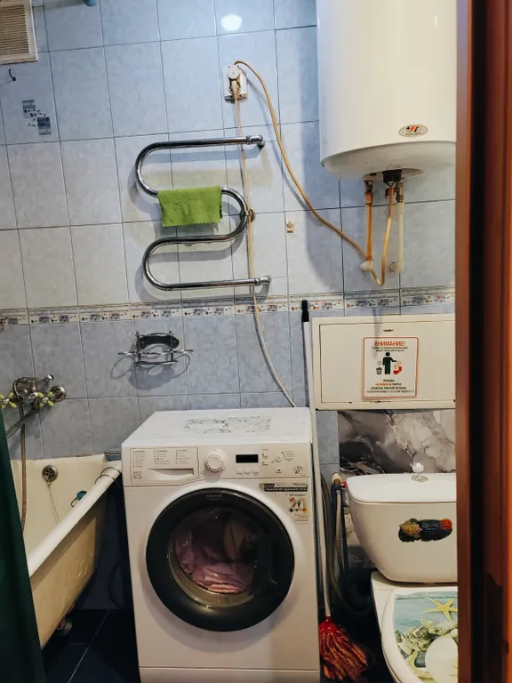 Трехкомнатная квартира в районе 5 километров Транснефть