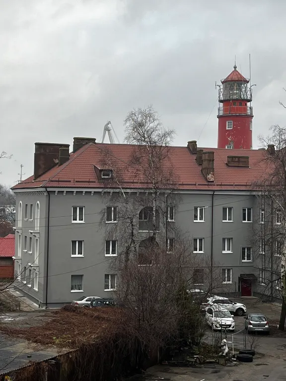 2-х комнатная квартира у маяка с видом на морской канал