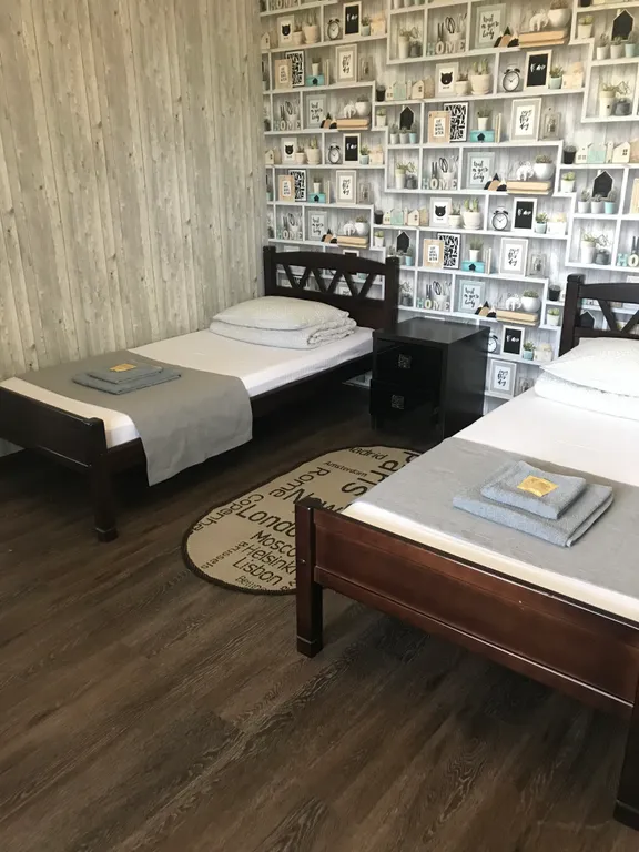 Двухкомнатные апартаменты с видом на море