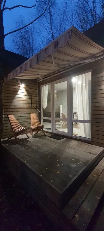 Коттедж Дом (С) с сауной и видом на лес — Воскресенское