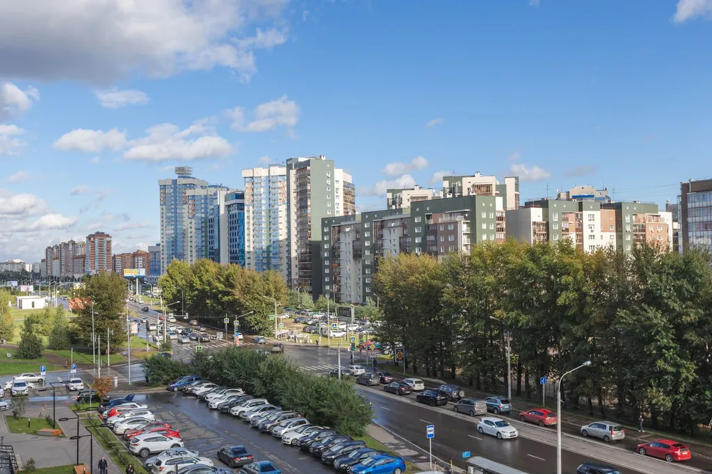 В ЖК Притяжение