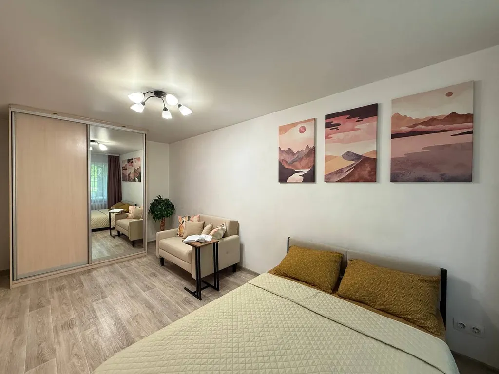 Новая уютная квартира рядом Аквапарком