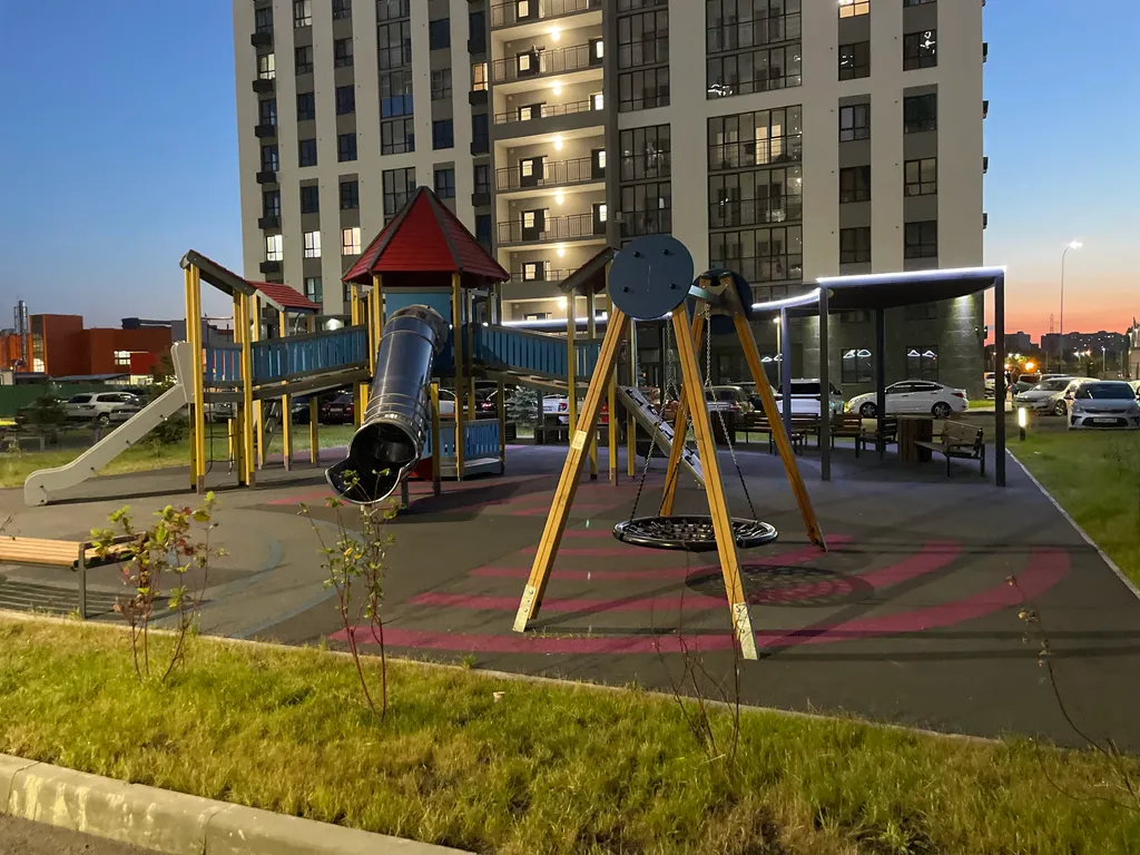 Уютная квартира в новом доме в ЖК Супернова