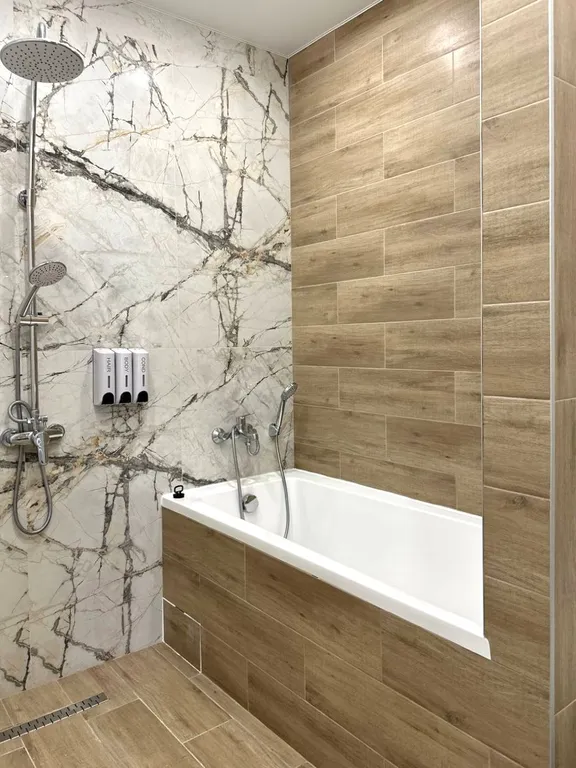 Апартамент комфорт-класса с камином