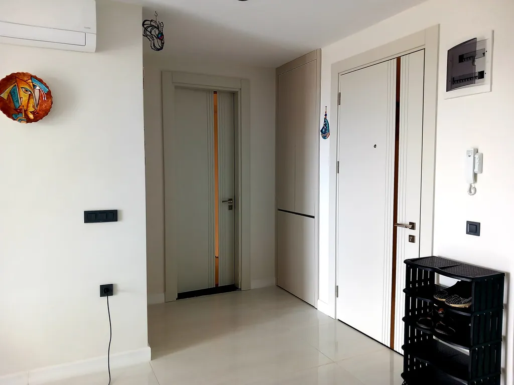 Квартира 1+1 в Azura World c видом на бассейн и аквапарком