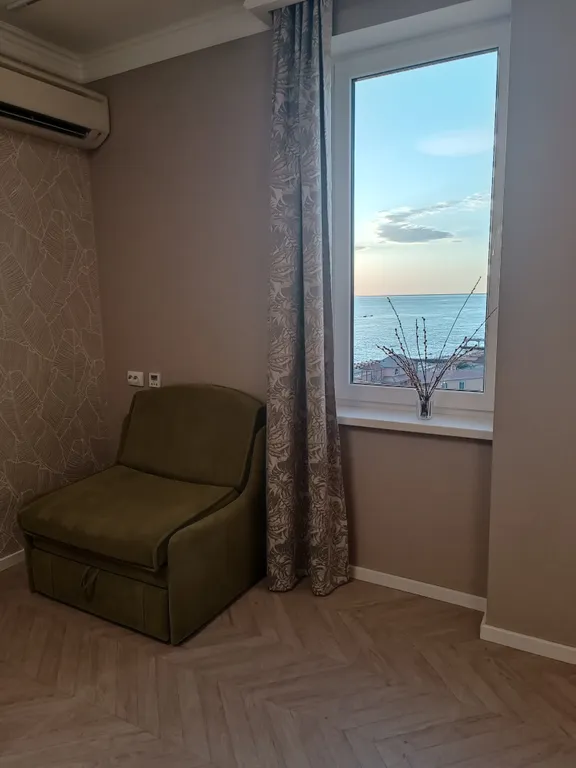 Просторная квартира с шикарным видом на море