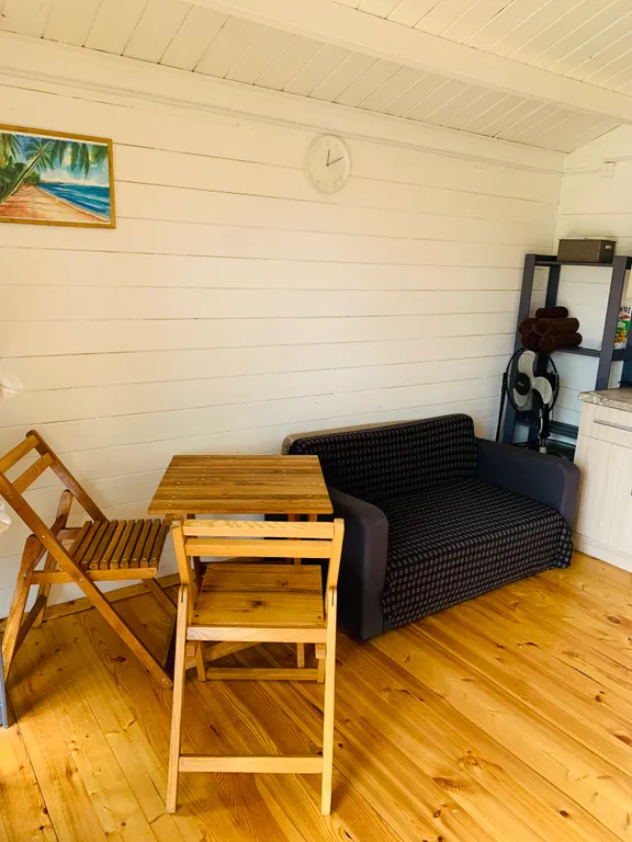 Коттедж Уютные гостевые домики Деревенька — Кучугуры