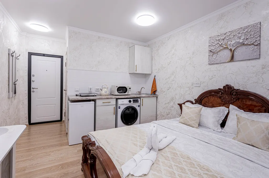 Студия 3 в мини-отеле в центра города