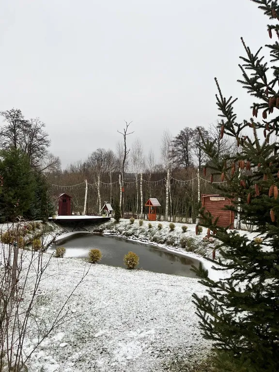 Агроусадьба с баней, на реке Птичь под Минском, с прудом