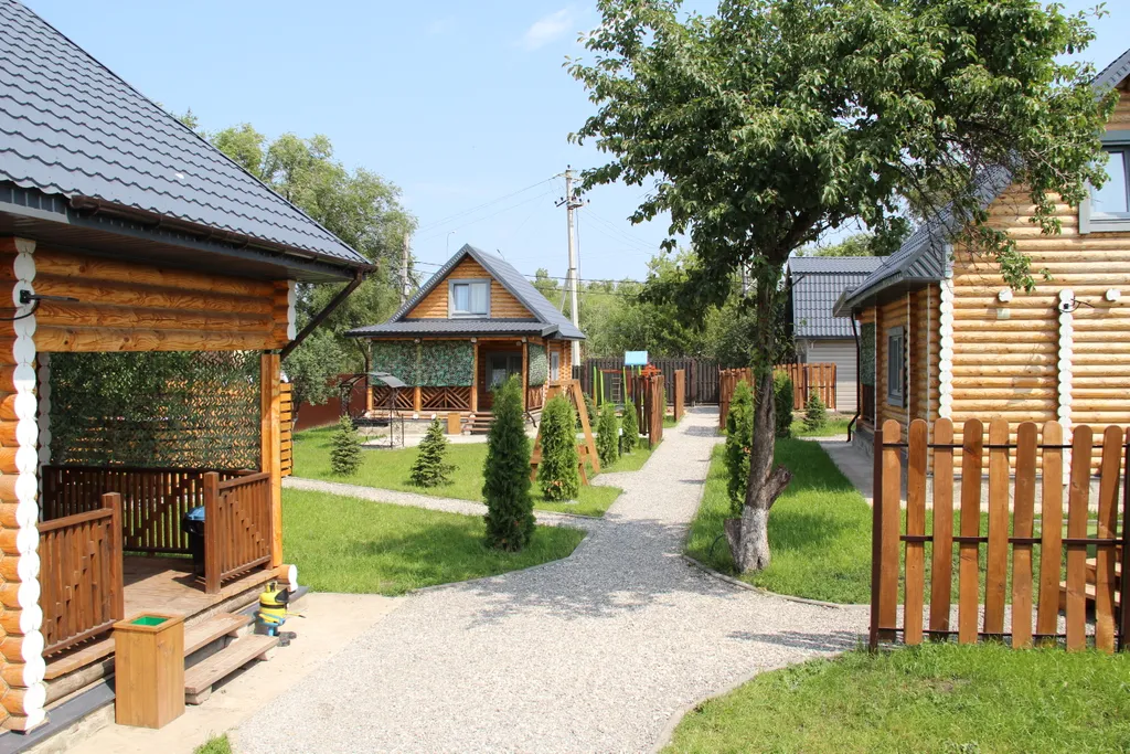 Уютный дом Шарика