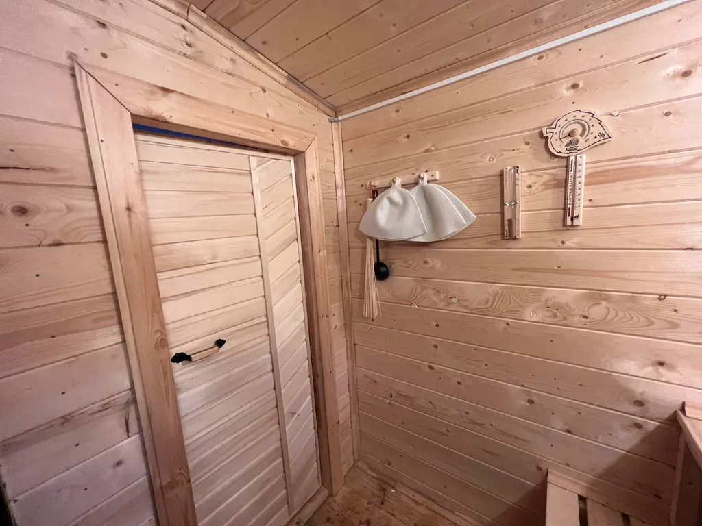 Дом с баней