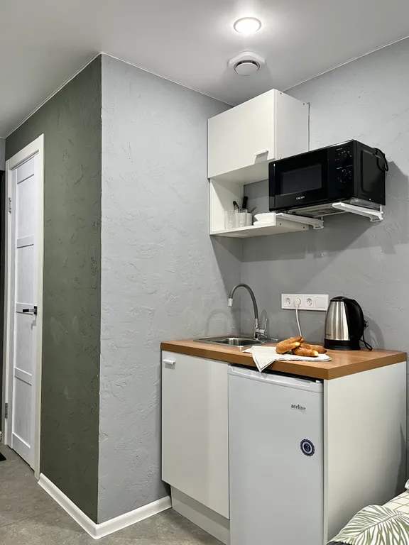 Сеть апартаментов возле краевой больницы