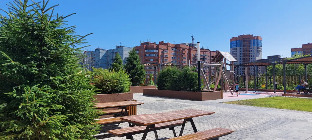 Квартира Комфортная квартира с видом на реку — Новосибирск