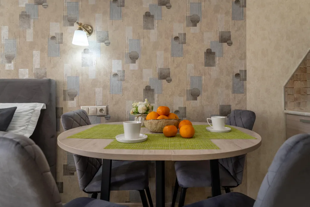 Студия с видом на горы