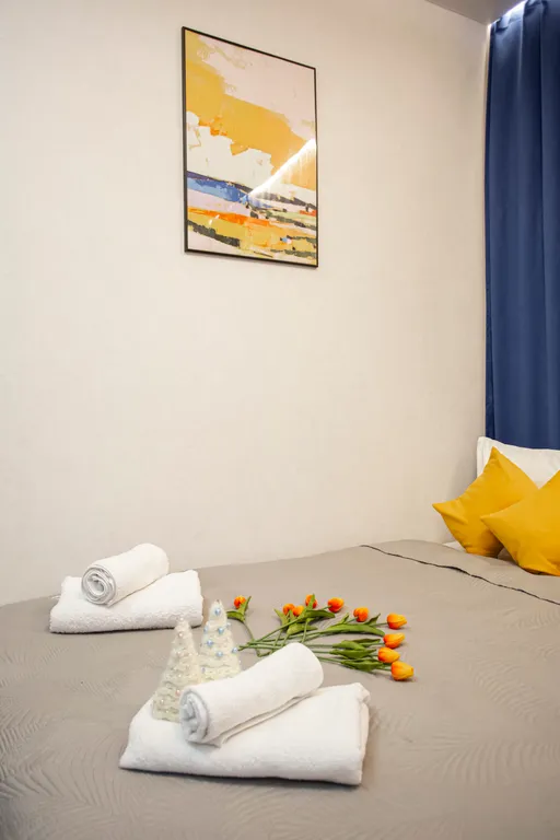 Квартира УК Атмосфера Квартира Лазурь с видом на море — Сочи