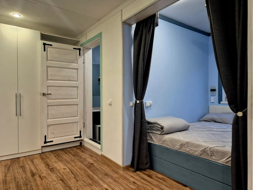 Дом-баня у родника